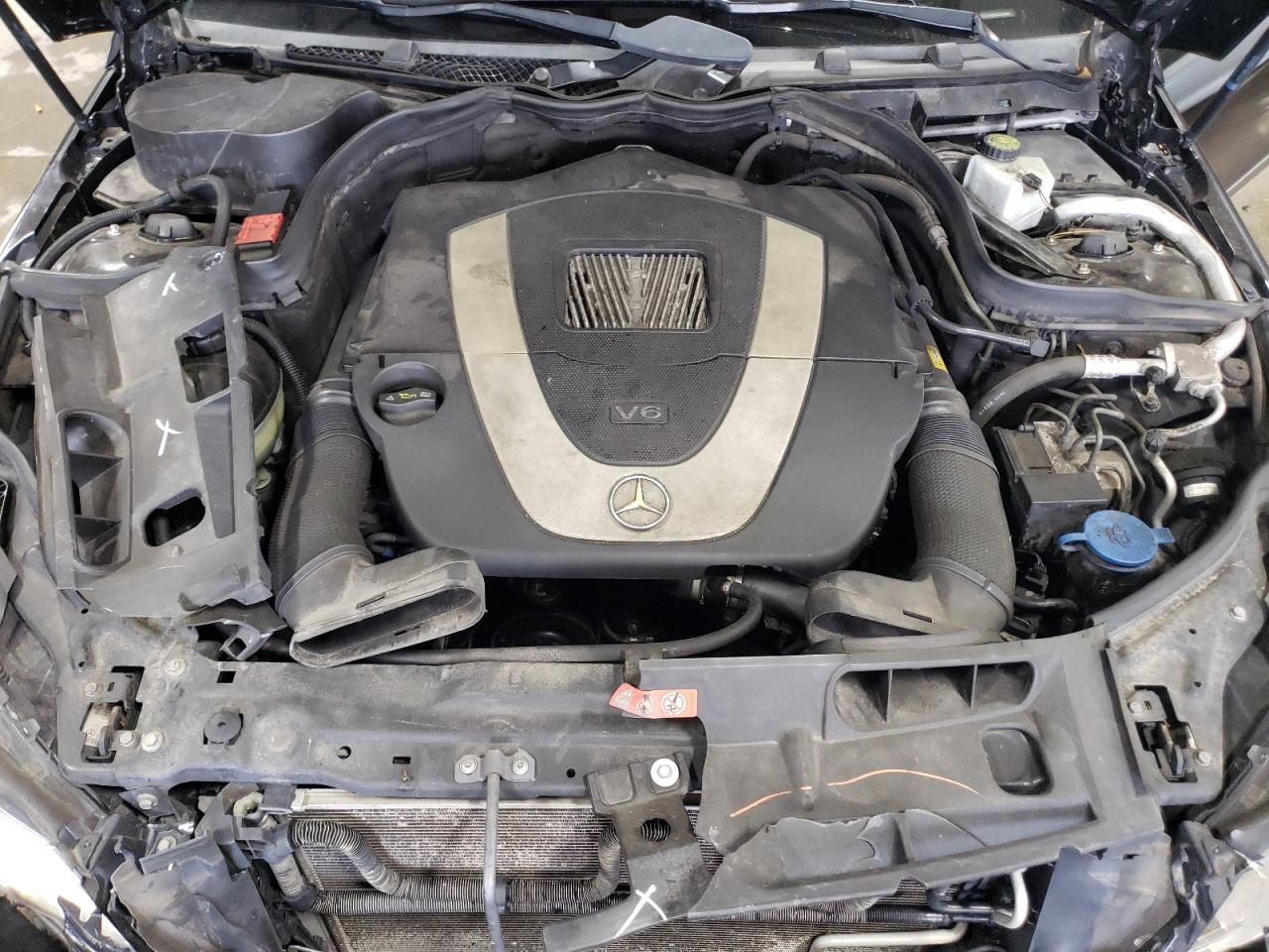 2012 Mercedes-Benz C-klasse VIN WDDGF8BB3CR208261 Copart auction photo, front end damage thumbnail 11