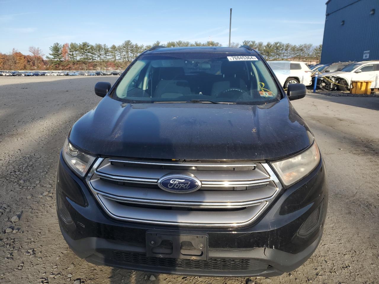 2017 Ford Edge VIN 2FMPK3G96HBB25234 Copart auction photo, side / minor dent/scratches damage thumbnail 5
