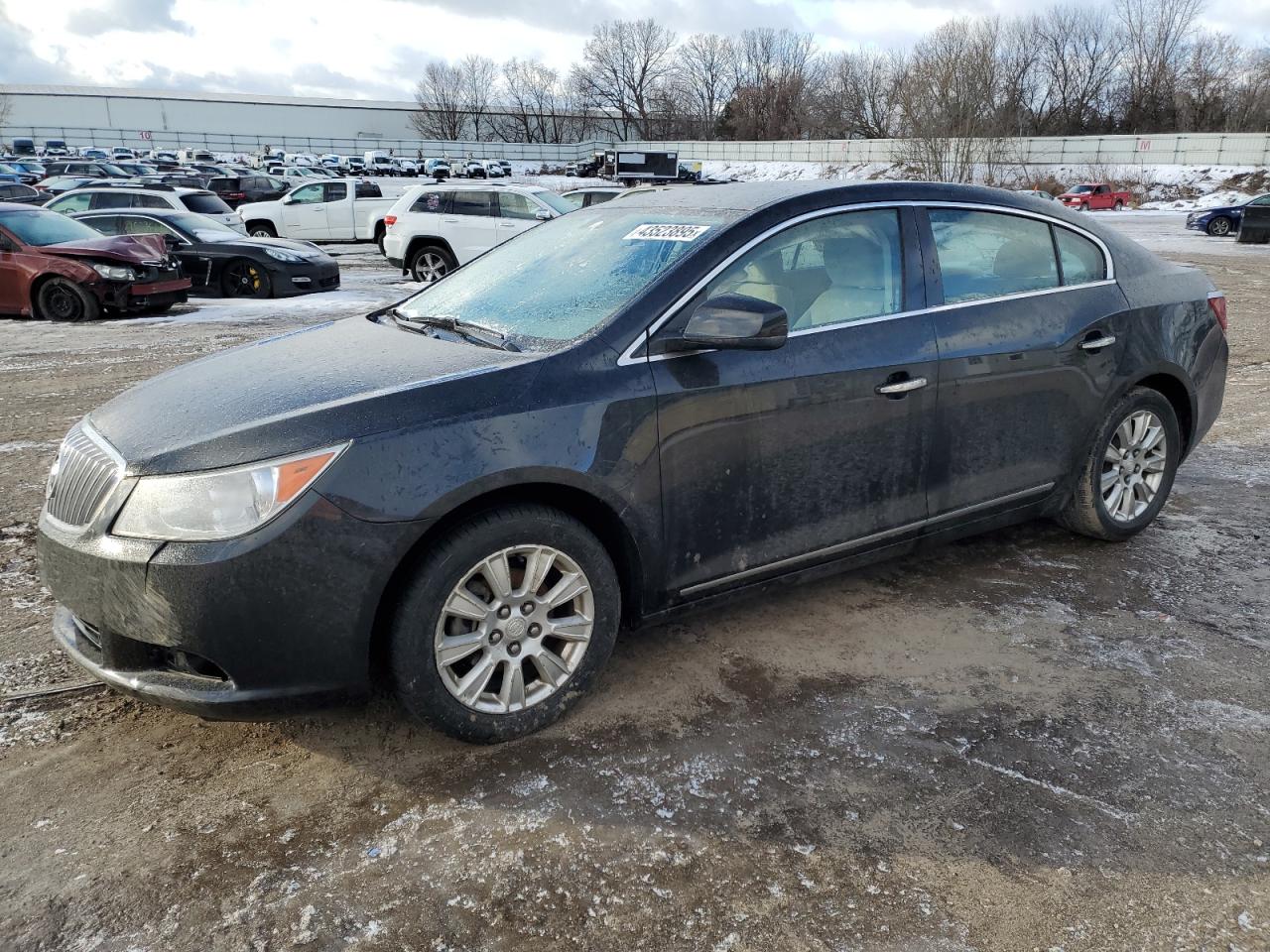 2012 Buick LaCrosse VIN 1G4GB5ER5CF240882