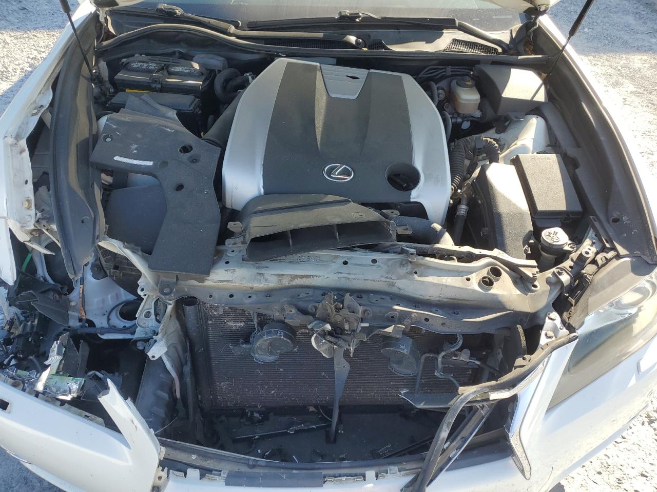 2013 Lexus GS VIN JTHCE1BL4D5011294 Copart auction photo, front end damage thumbnail 12