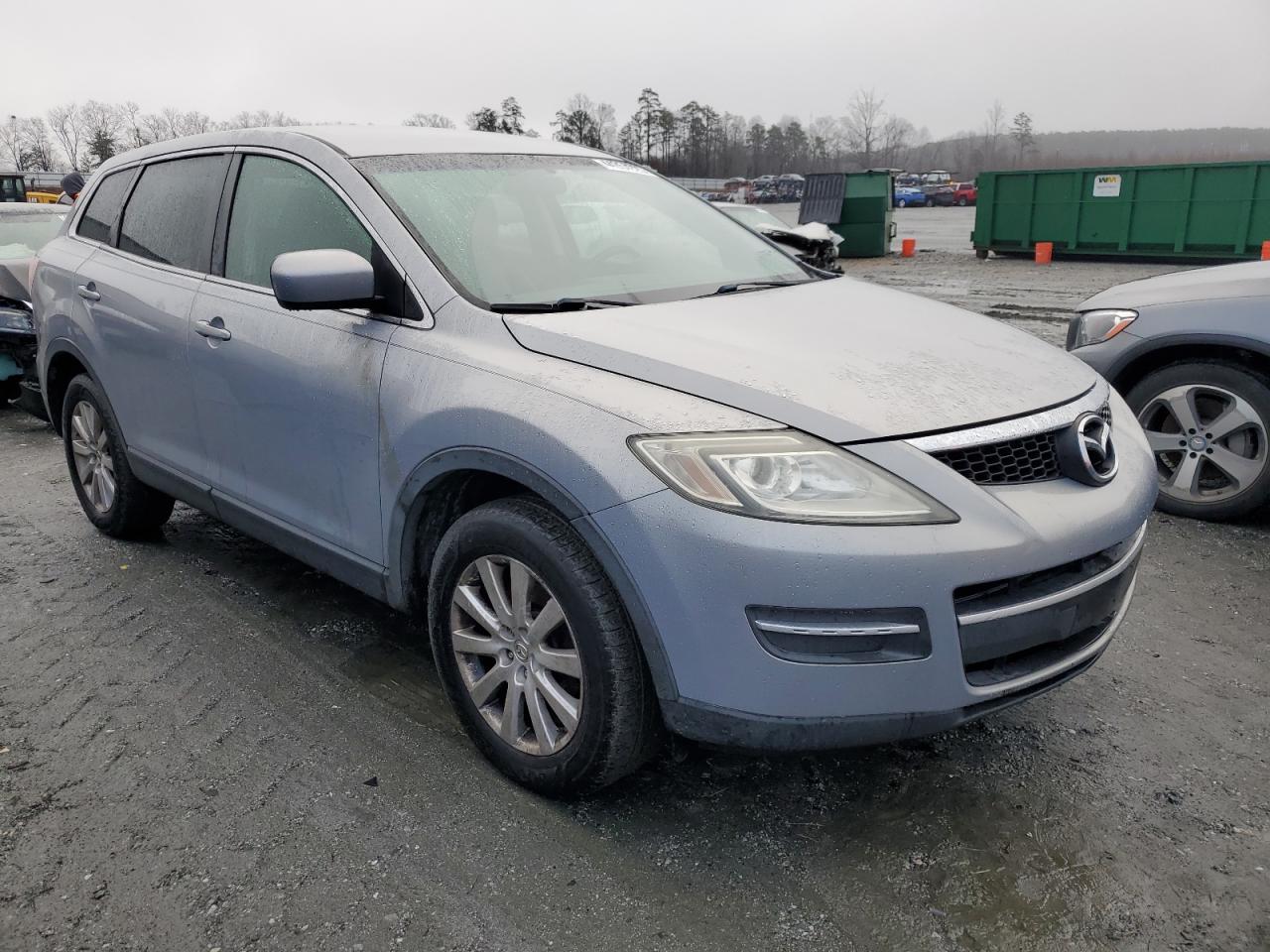 2007 Mazda CX-9 VIN JM3TB28Y970114111 Copart auction photo, undercarriage damage thumbnail 4