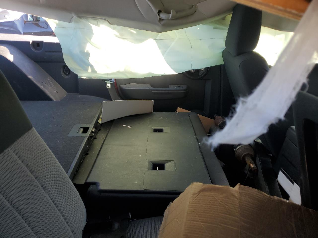 2009 Dodge Nitro VIN 1D8GT28K69W531433 Copart auction photo, rollover damage thumbnail 11