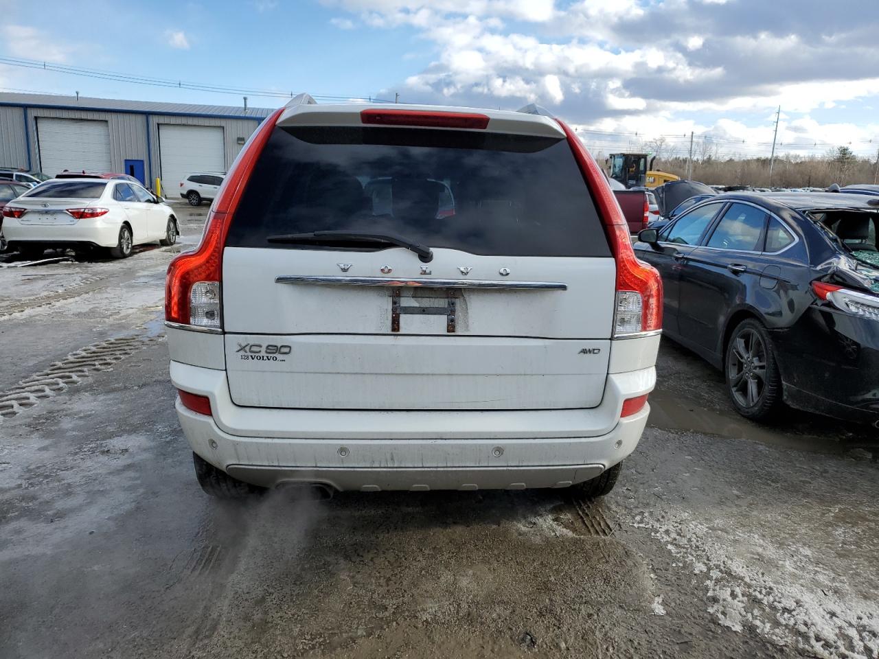 2013 Volvo XC90 VIN YV4952CZ0D1635067 Copart auction photo, front end damage thumbnail 6