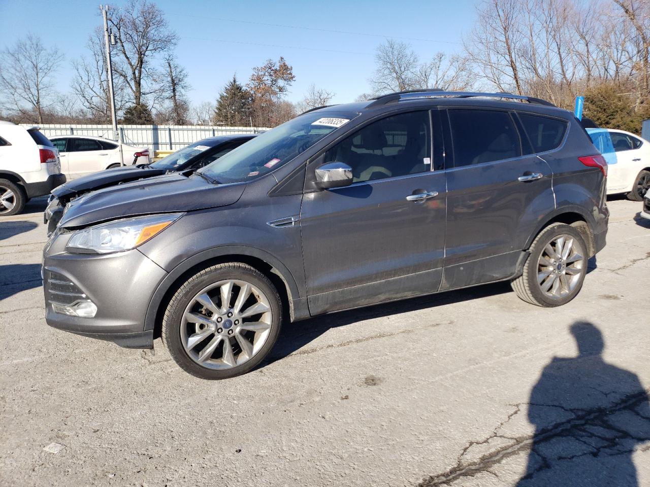 2014 Ford Escape VIN 1FMCU0G97EUD24743