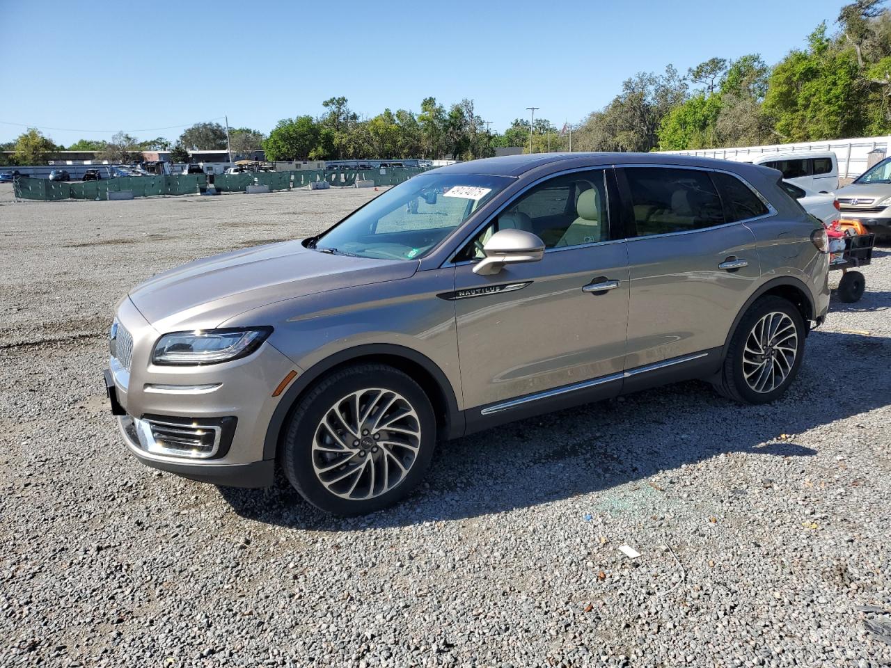 2019 Lincoln Nautilus VIN 2LMPJ8L9XKBL67073 - Copart auction photo