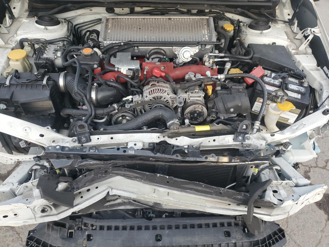 2019 Subaru WRX VIN JF1VA2R64K9822438 Copart auction photo, front end damage thumbnail 11