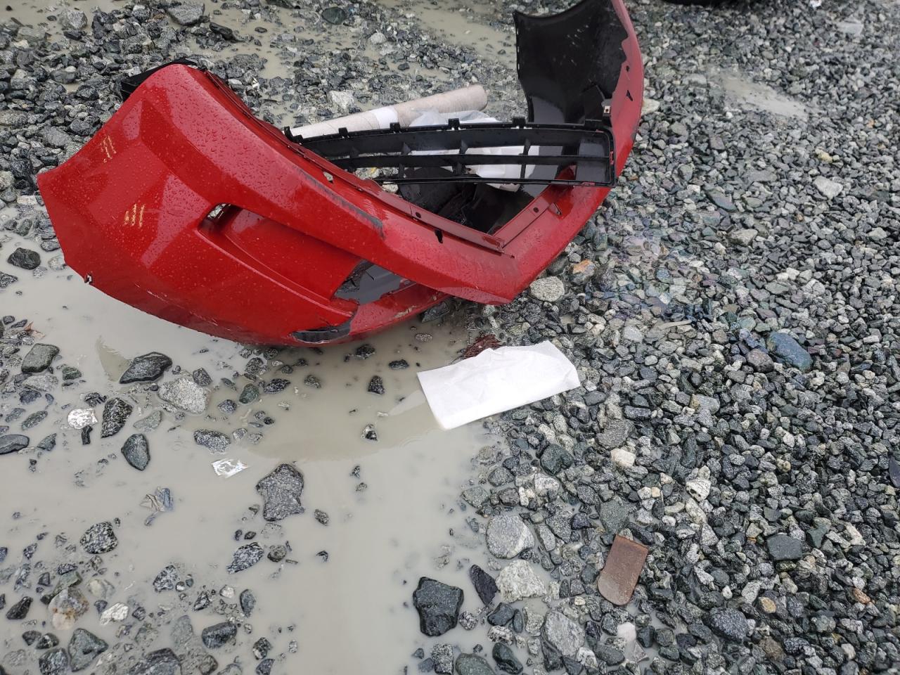2008 Honda Fit VIN JHMGD38498S067531 Copart auction photo, front end damage thumbnail 14