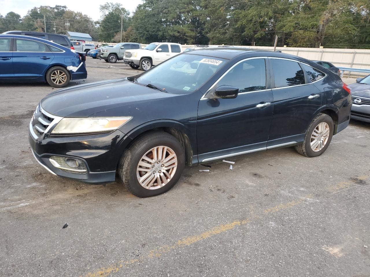 2013 Honda Crosstour VIN 5J6TF3H58DL002848
