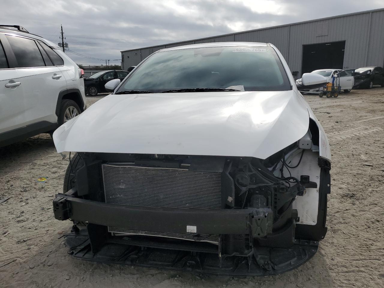 2024 KIA Forte VIN 3KPF24AD7RE833392 Copart auction photo, front end damage thumbnail 5