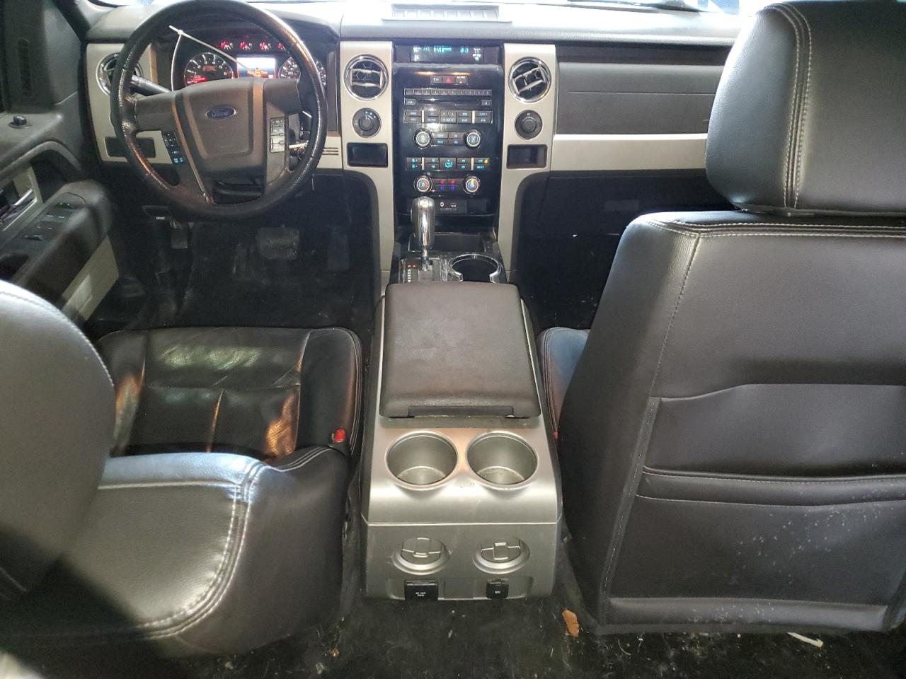2012 Ford F-150 VIN 1FTFW1EF0CFB16702 Copart auction photo, front end damage thumbnail 8