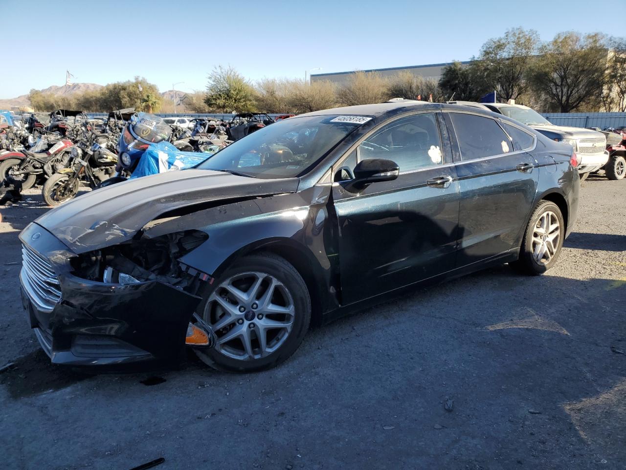 2014 Ford Fusion VIN 3FA6P0HD3ER136536