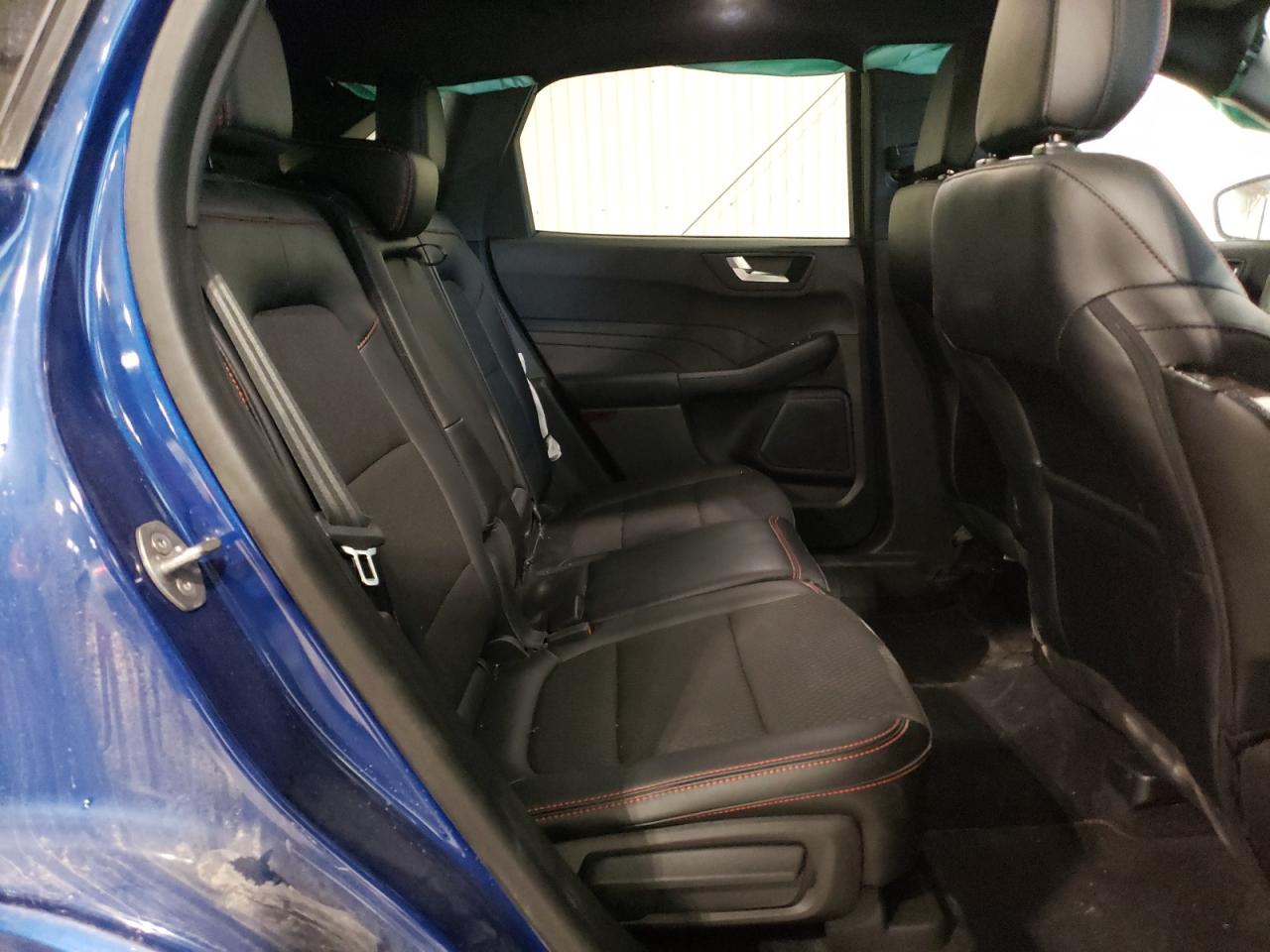 2023 Ford Escape VIN 1FMCU9MN7PUB45451 Copart auction photo, rear end / side damage thumbnail 11