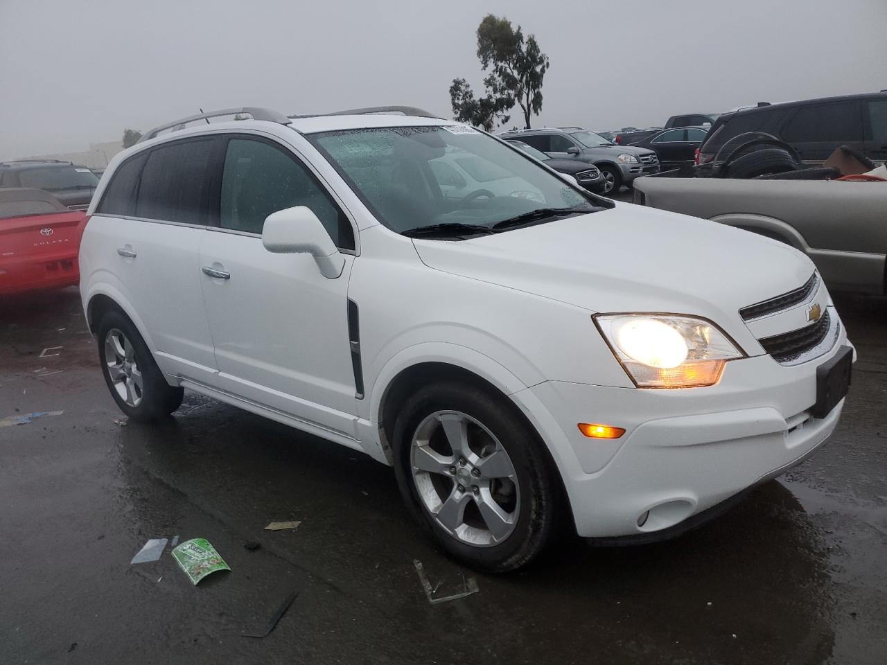 2013 Chevrolet Captiva VIN 3GNAL4EK0DS573838 Copart auction photo, rear end / side damage thumbnail 4