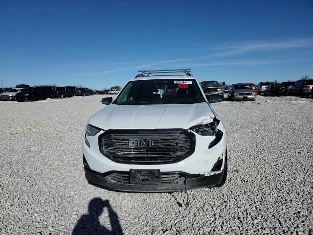 2021 GMC Terrain VIN 3GKALVEV5ML345471 Copart auction photo, rear end damage thumbnail 12