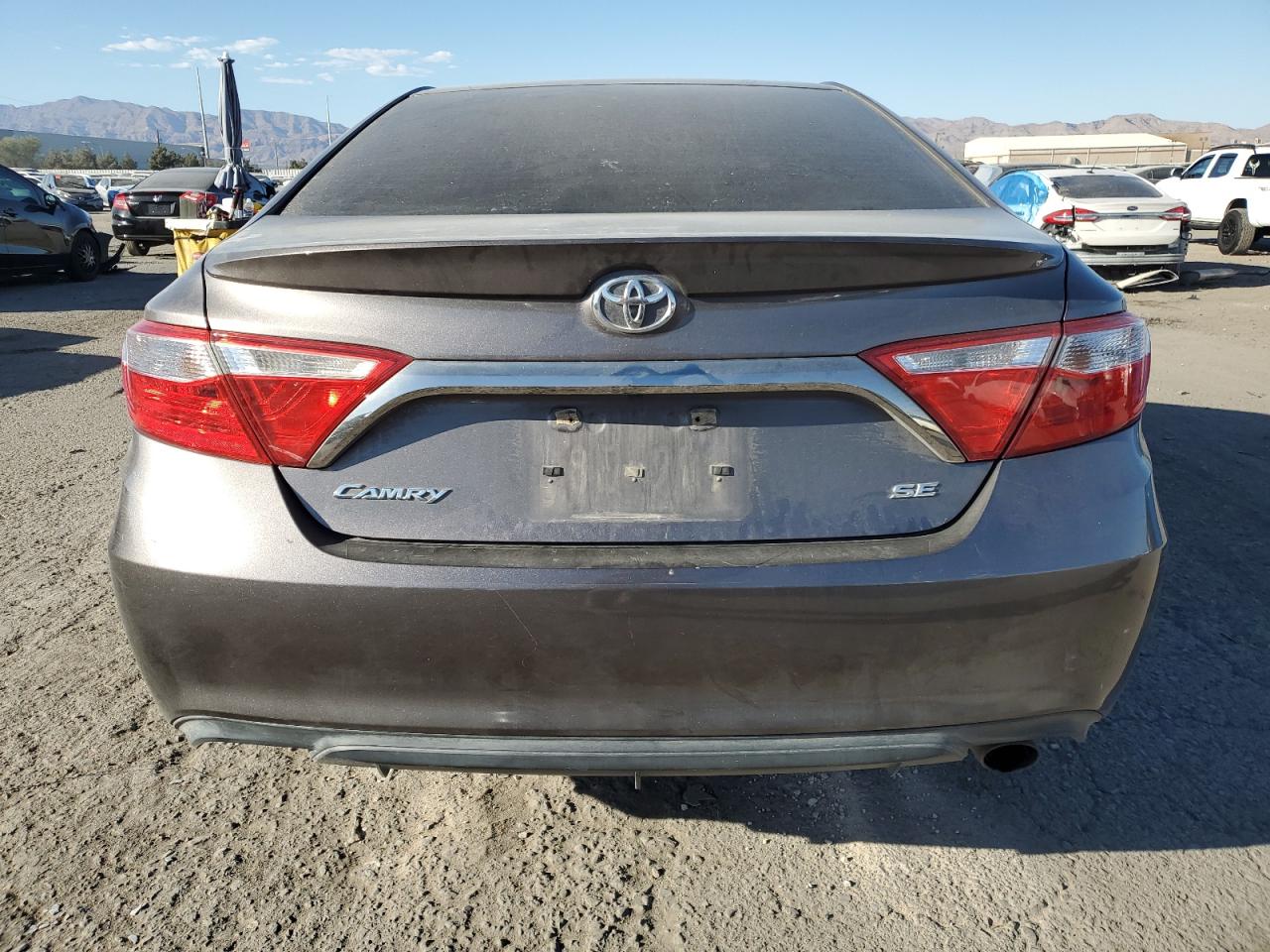 2015 Toyota Camry VIN 4T1BF1FK4FU474214 Copart auction photo, front end / side damage thumbnail 6