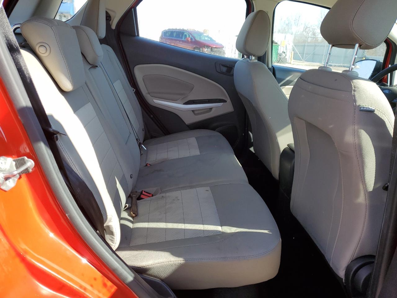 2021 Ford EcoSport VIN MAJ3S2FE0MC412998 Copart auction photo, front end / rear end damage thumbnail 10