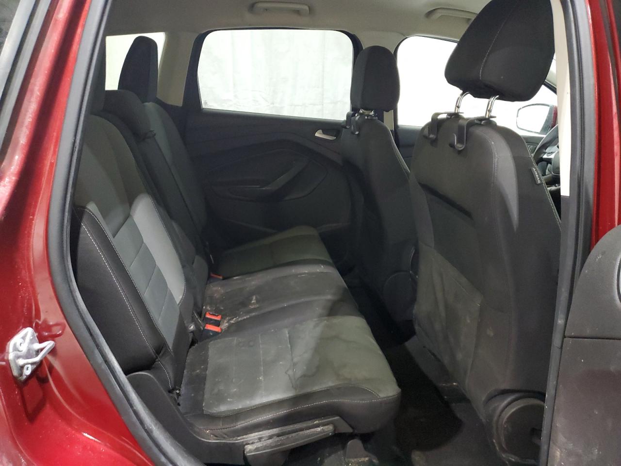 2016 Ford Escape VIN 1FMCU9GX2GUB80685 Copart auction photo, front end damage thumbnail 11