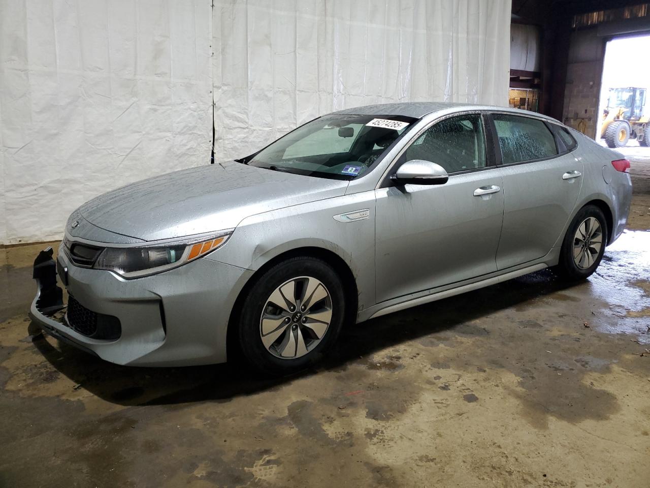 2017 KIA Optima VIN KNAGT4LE4H5014631