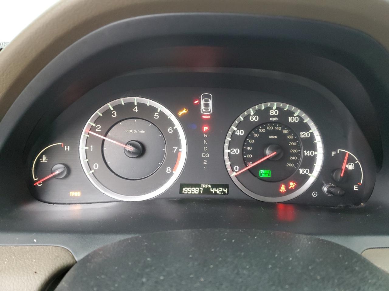 2008 Honda Accord VIN 1HGCP26858A114634 Copart auction photo, rear end damage thumbnail 9