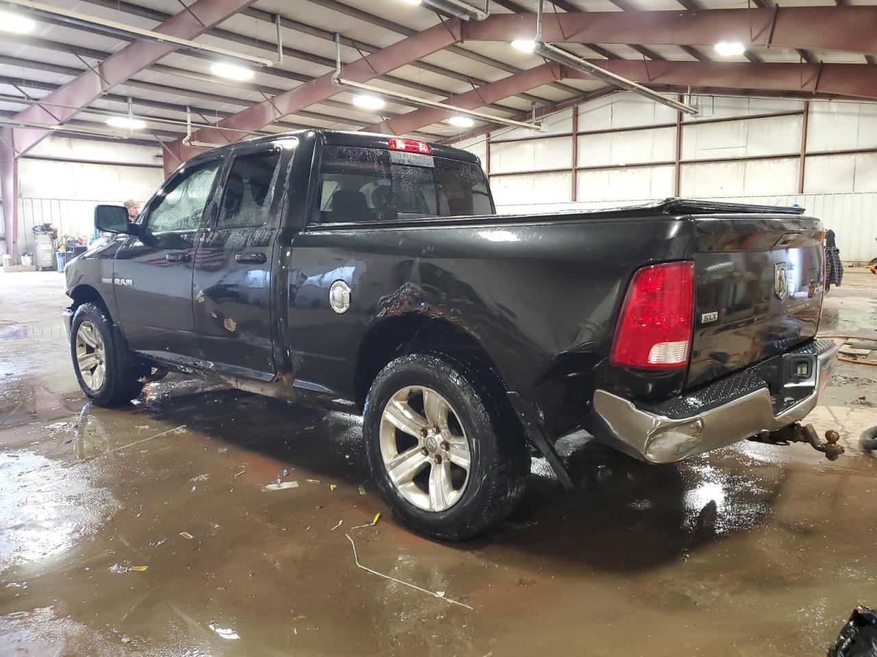 2009 Dodge RAM VIN 1D3HV18T79S826085 Copart auction photo, side / front end damage thumbnail 2