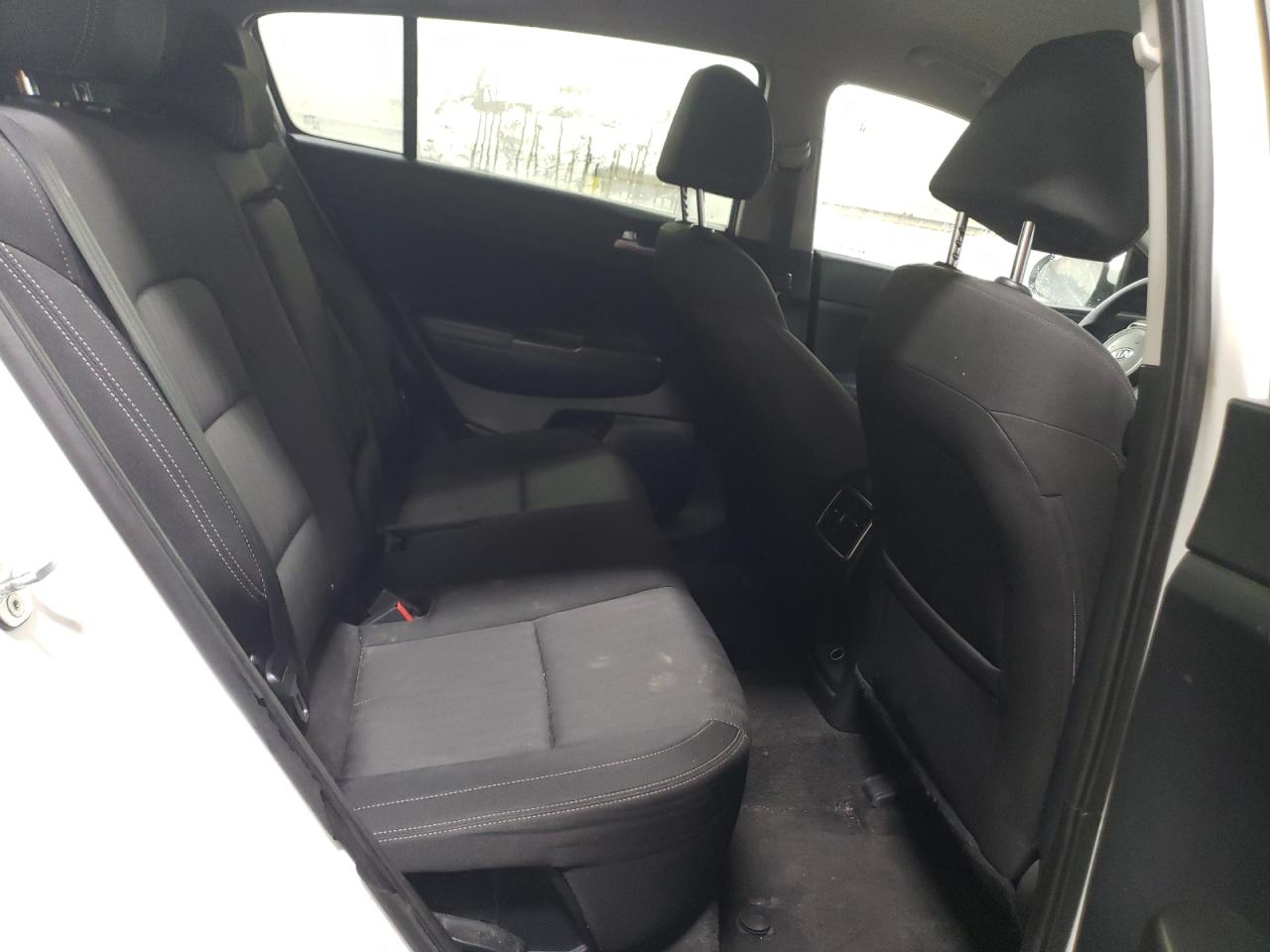 2021 KIA Sportage VIN KNDPM3AC7M7928706 Copart auction photo, front end damage thumbnail 10