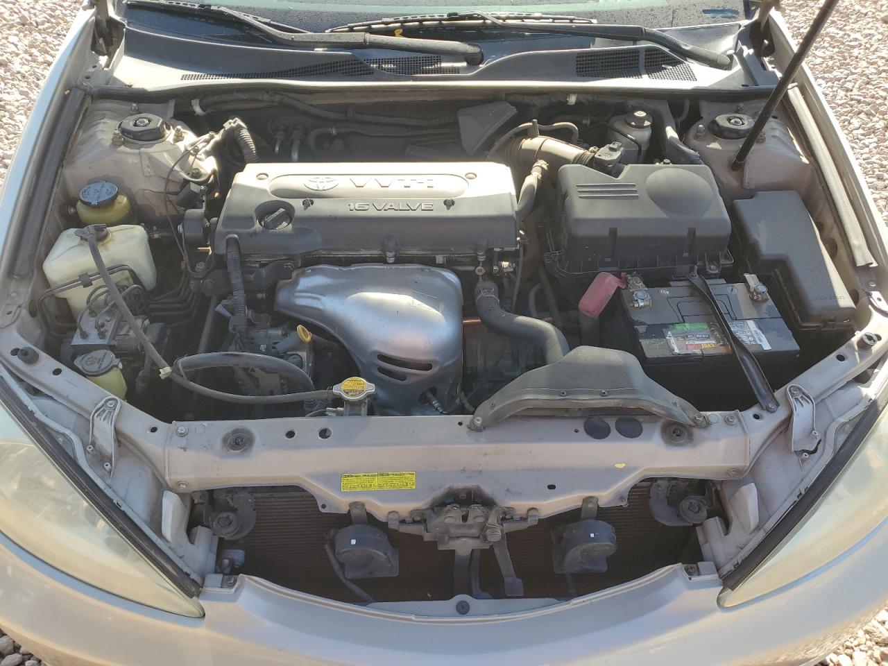 2003 Toyota Camry VIN 4T1BE32K43U177525 Copart auction photo, side damage thumbnail 11
