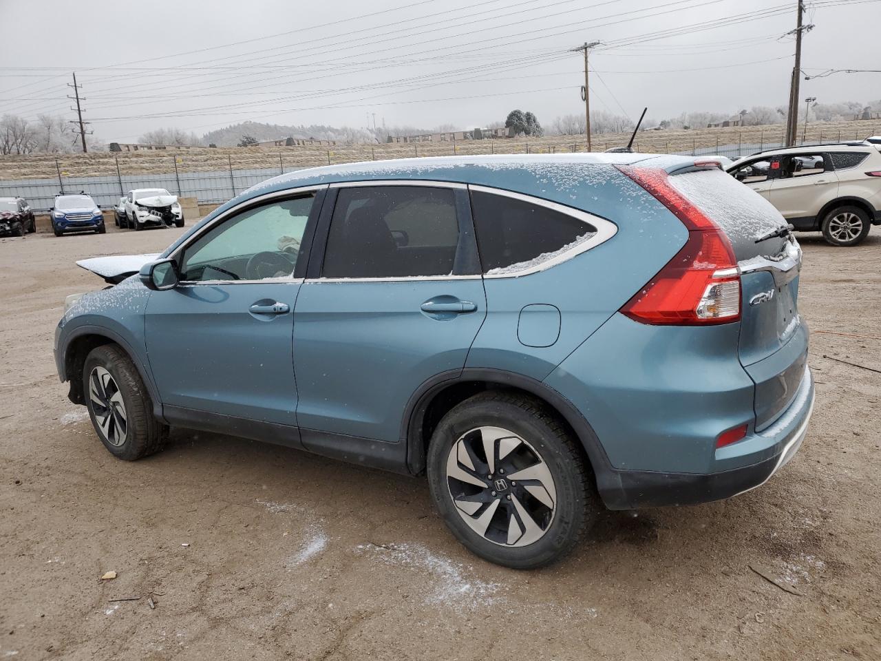 2016 Honda CR-V VIN 5J6RM3H90GL006819 Copart auction photo, front end / side damage thumbnail 2