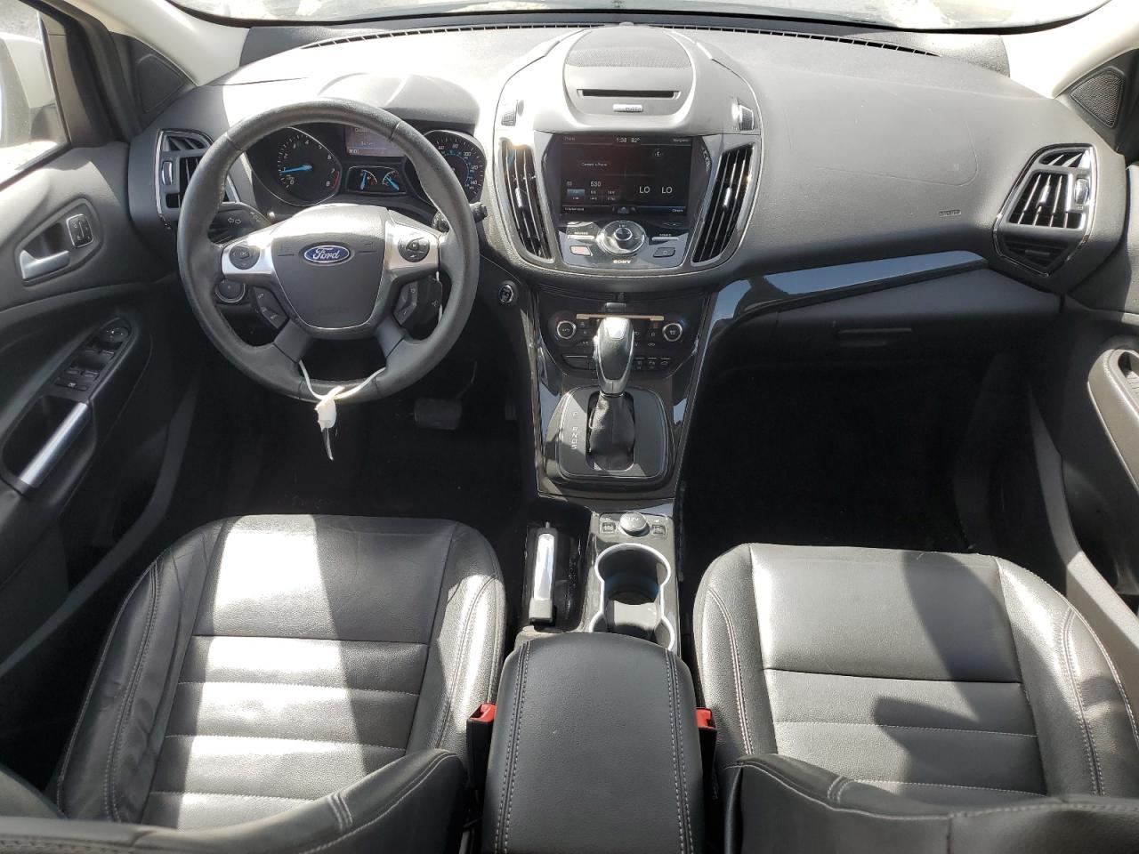 2014 Ford Escape VIN 1FMCU0J9XEUE51561 Copart auction photo, rear end damage thumbnail 8