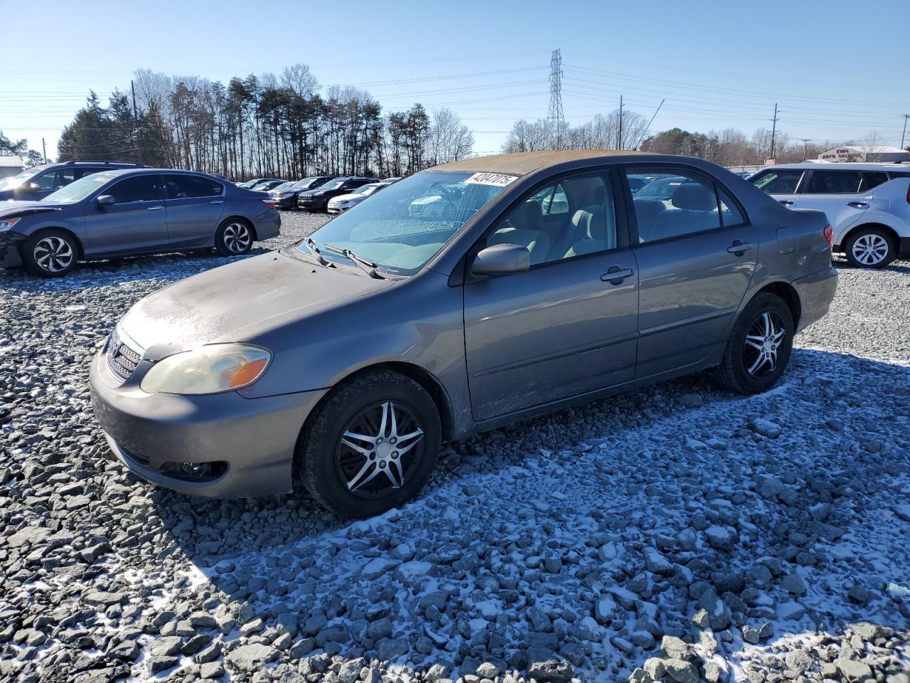2006 Toyota Corolla VIN 1NXBR32E46Z682807