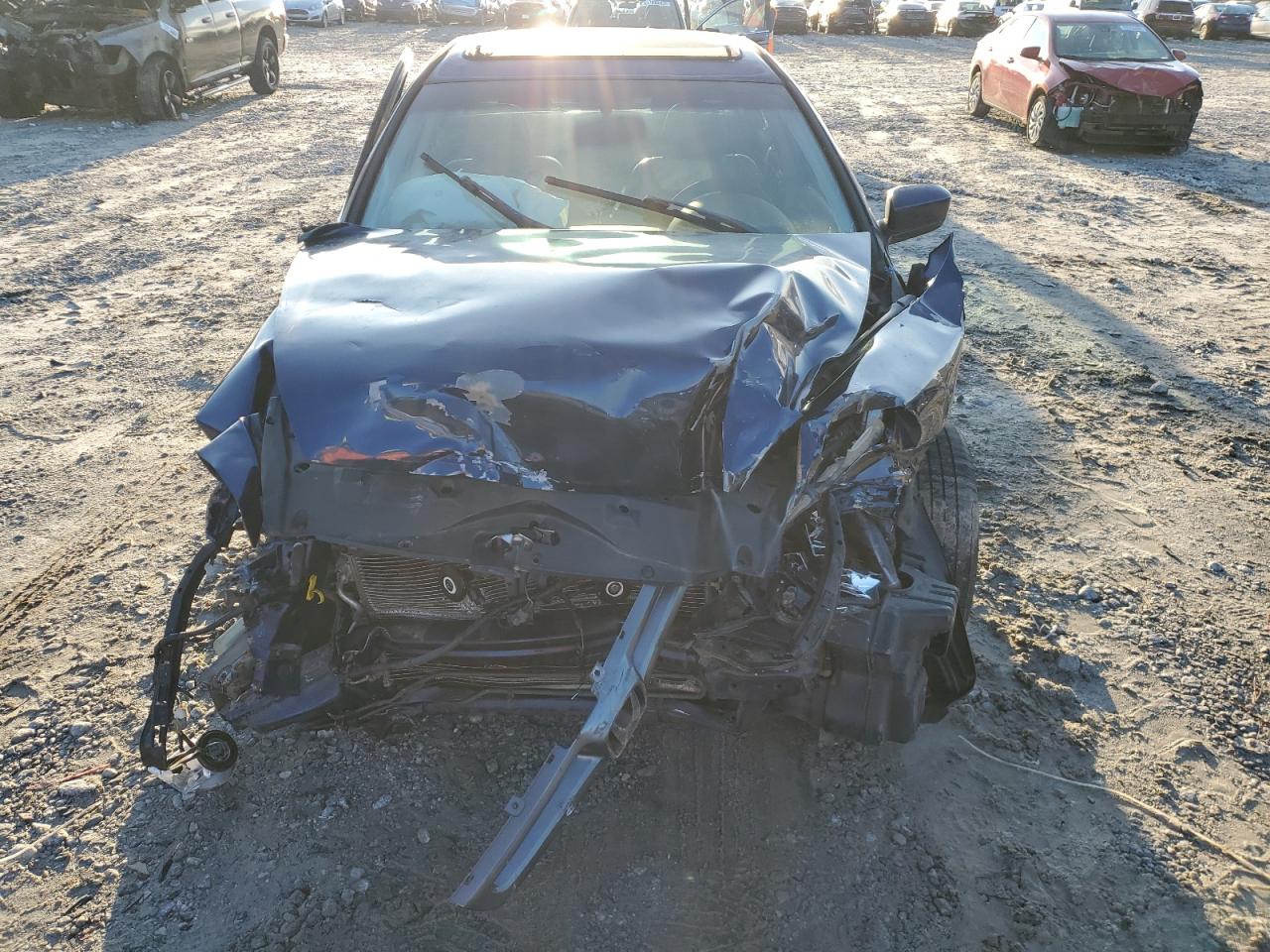 2004 Honda Accord VIN 1HGCM66594A040036 Copart auction photo, front end / side damage thumbnail 5