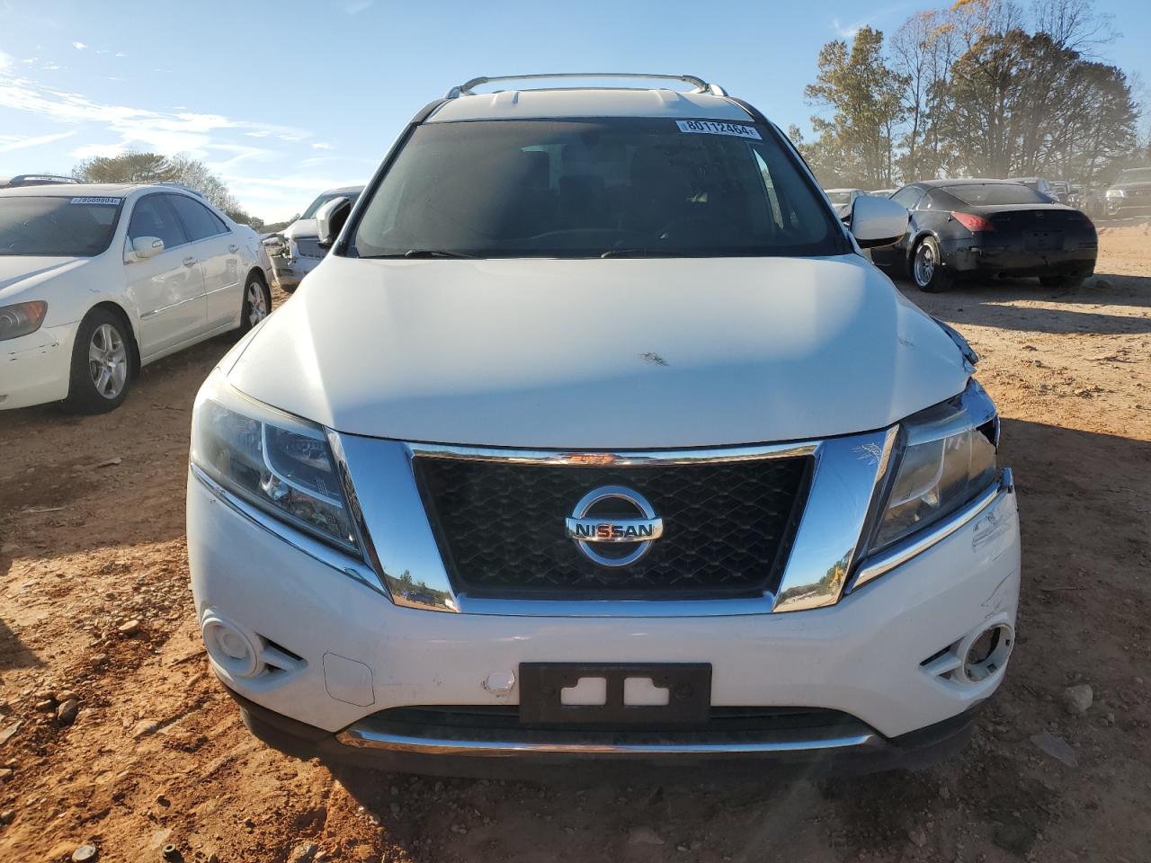 2015 Nissan Pathfinder VIN 5N1AR2MN2FC715201 Copart auction photo, all over damage thumbnail 5