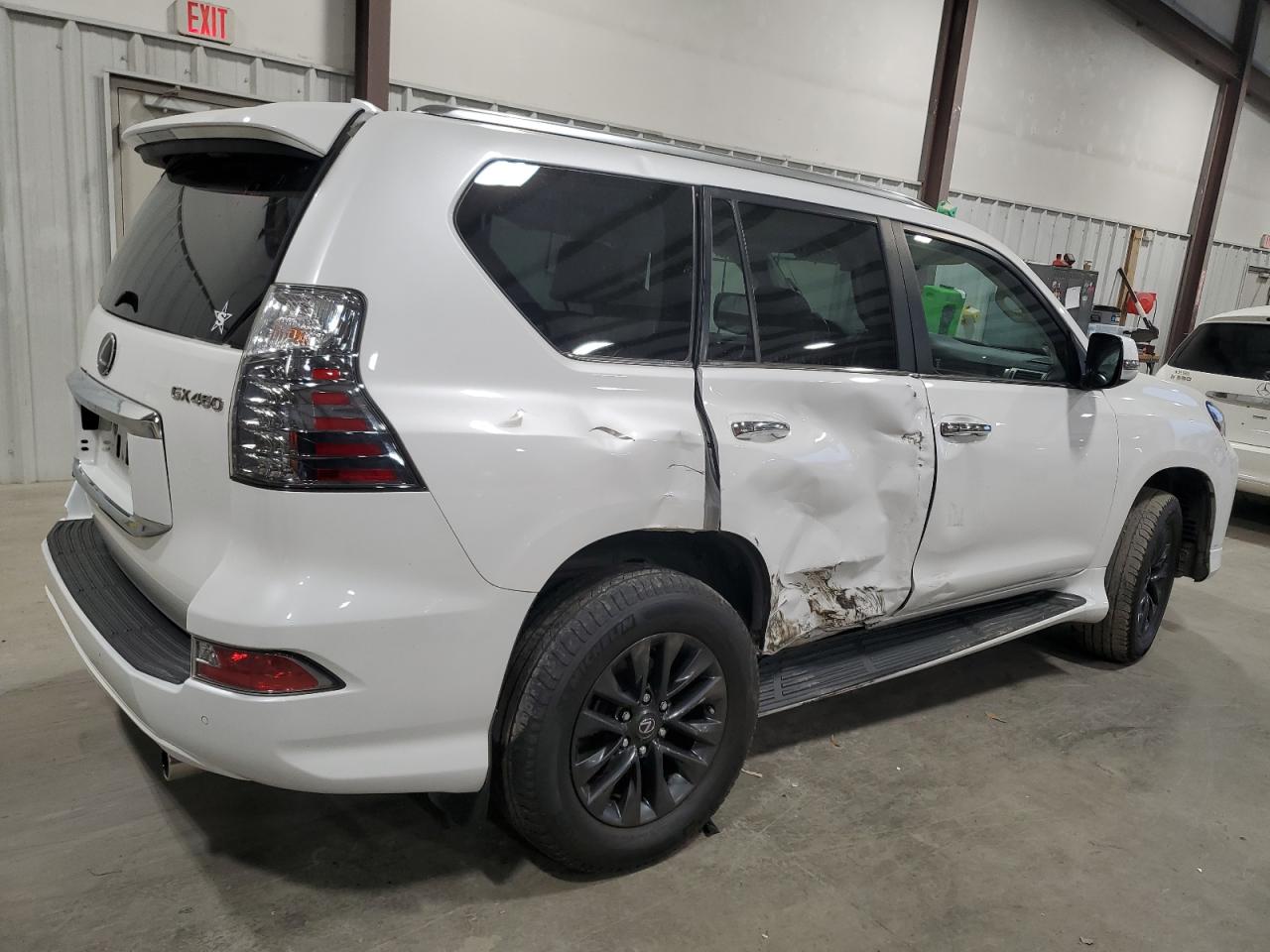 2021 Lexus GX VIN JTJAM7BX9M5302131 Copart auction photo, all over damage thumbnail 3