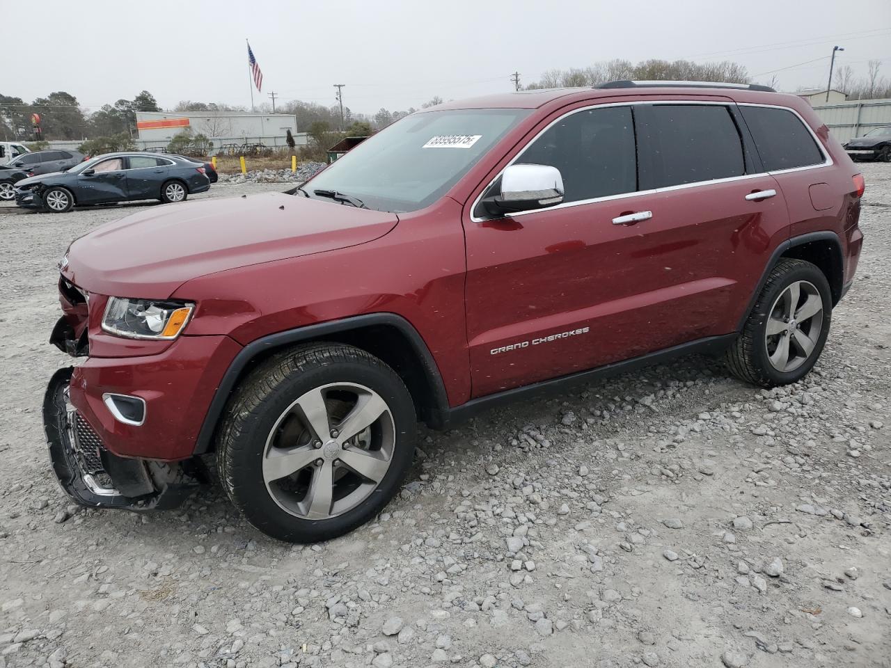 2015 Jeep Grand Cherokee VIN 1C4RJFBM8FC787116