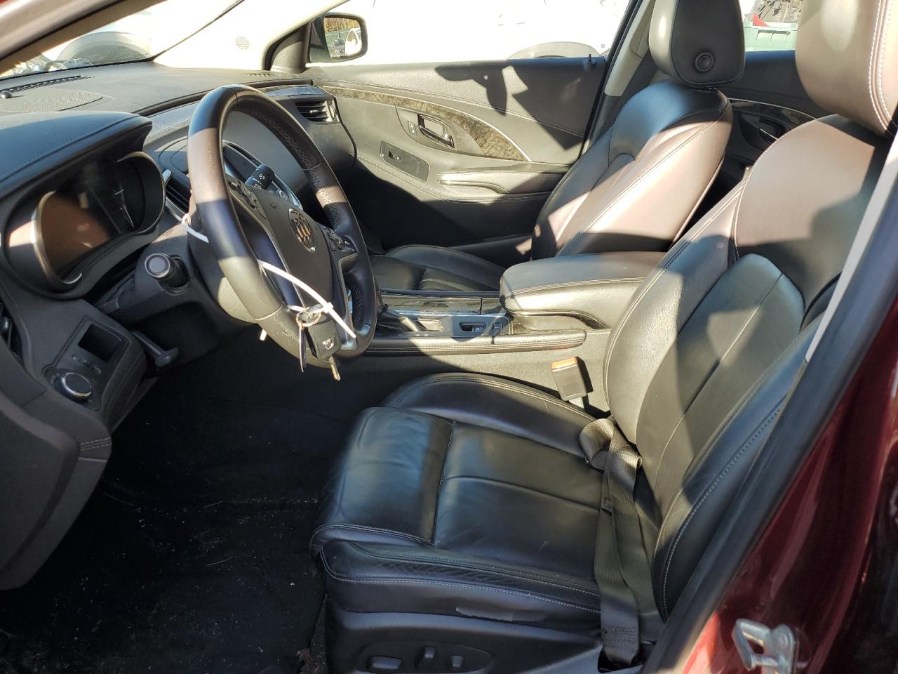 2016 Buick LaCrosse VIN 1G4GB5G31GF119474 Copart auction photo, front end damage thumbnail 7