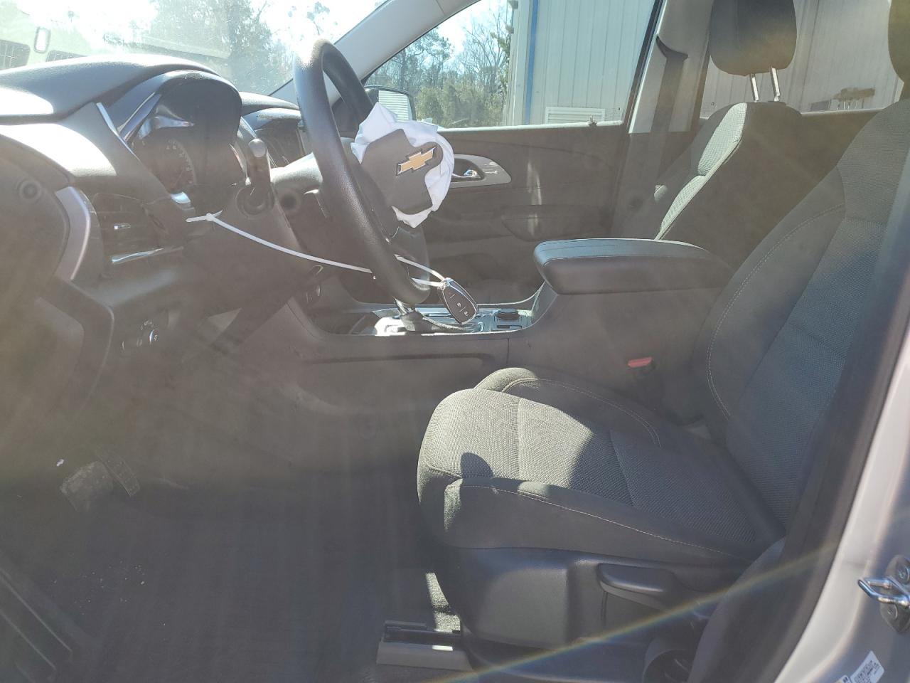 2020 Chevrolet Traverse VIN 1GNERFKW8LJ293684 Copart auction photo, front end damage thumbnail 7