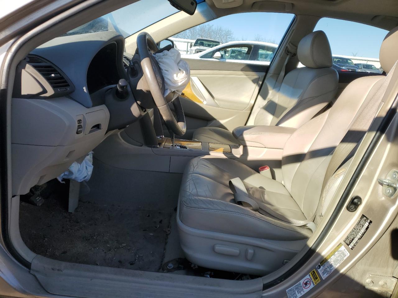 2007 Toyota Camry VIN 4T1BK46K67U540633 Copart auction photo, all over damage thumbnail 7