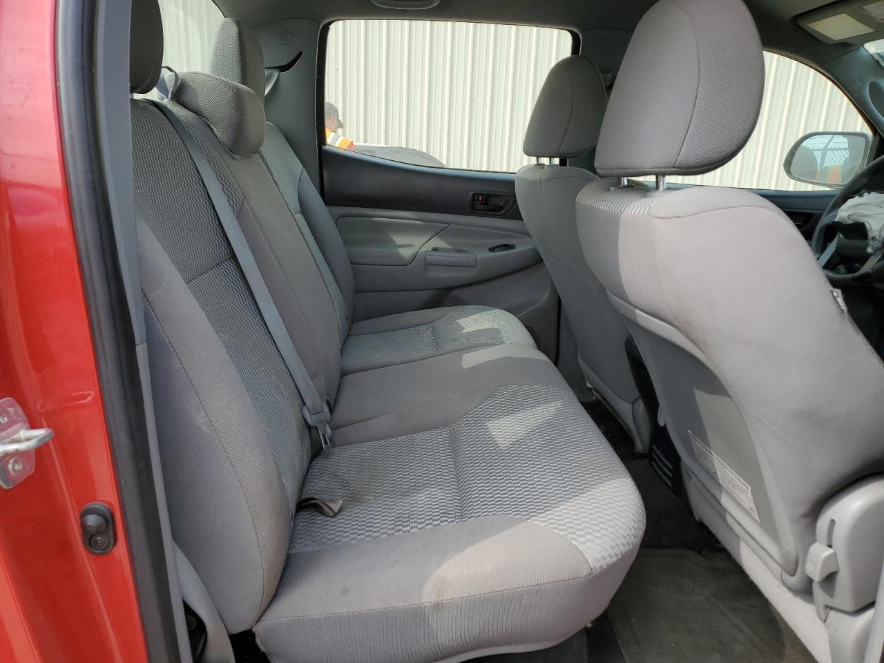 2013 Toyota Tacoma VIN 5TFJU4GN9DX040625 Copart auction photo, front end / rear end damage thumbnail 10