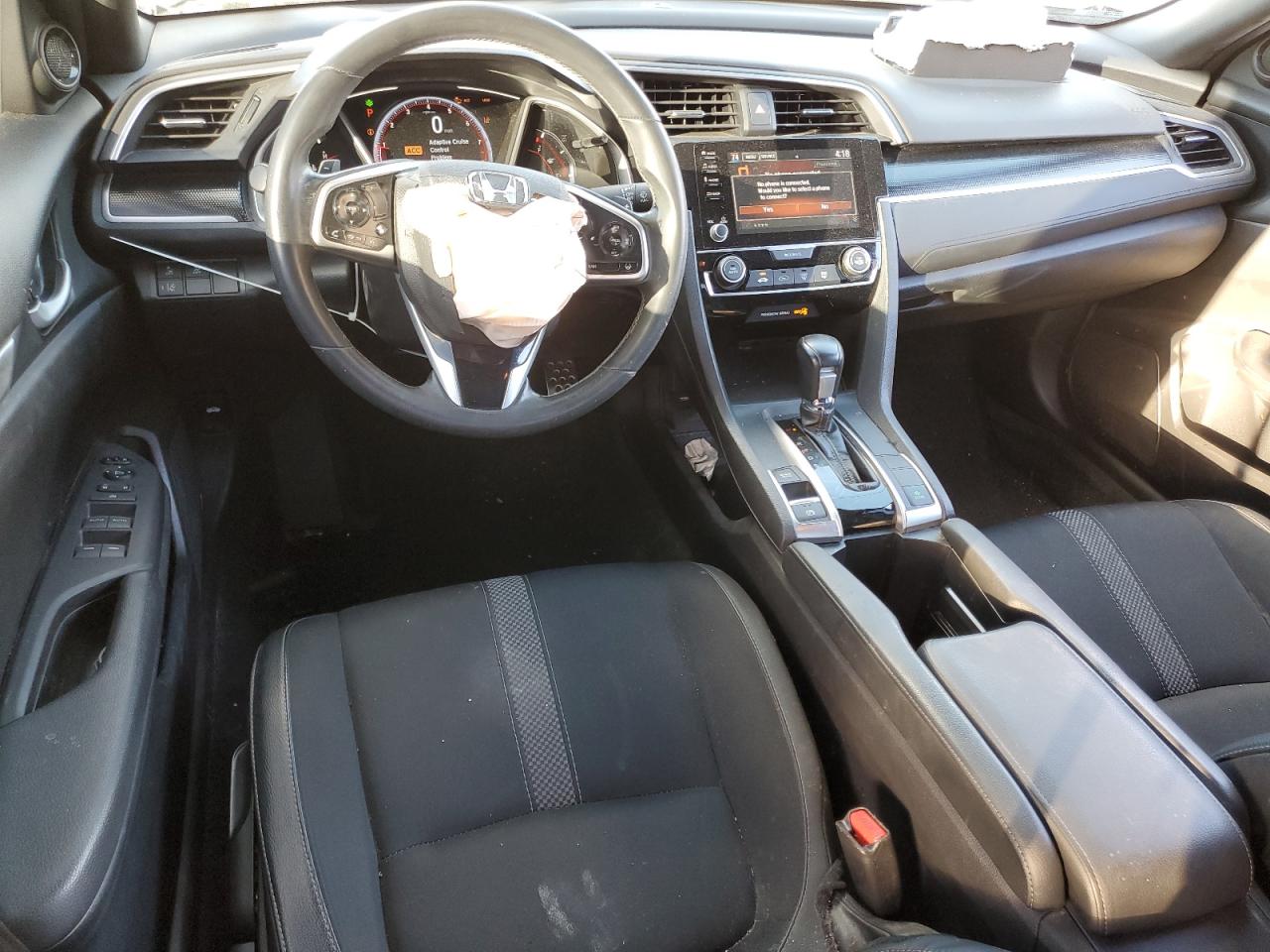 2020 Honda Civic VIN 2HGFC2F80LH504608 Copart auction photo, front end / minor dent/scratches damage thumbnail 8