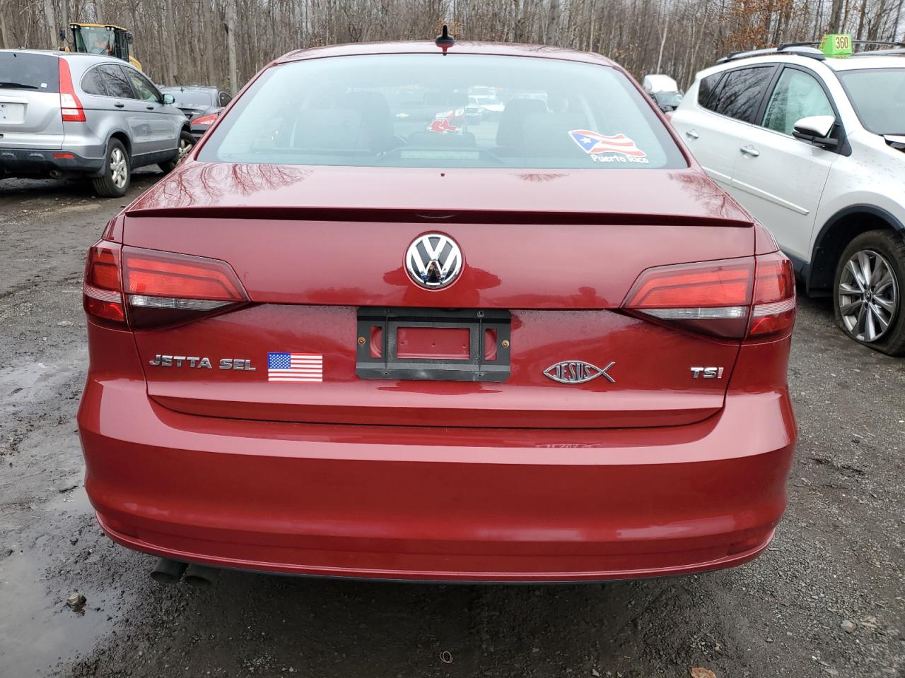 2016 Volkswagen Jetta VIN 3VWL17AJ7GM402564 Copart auction photo, front end damage thumbnail 6