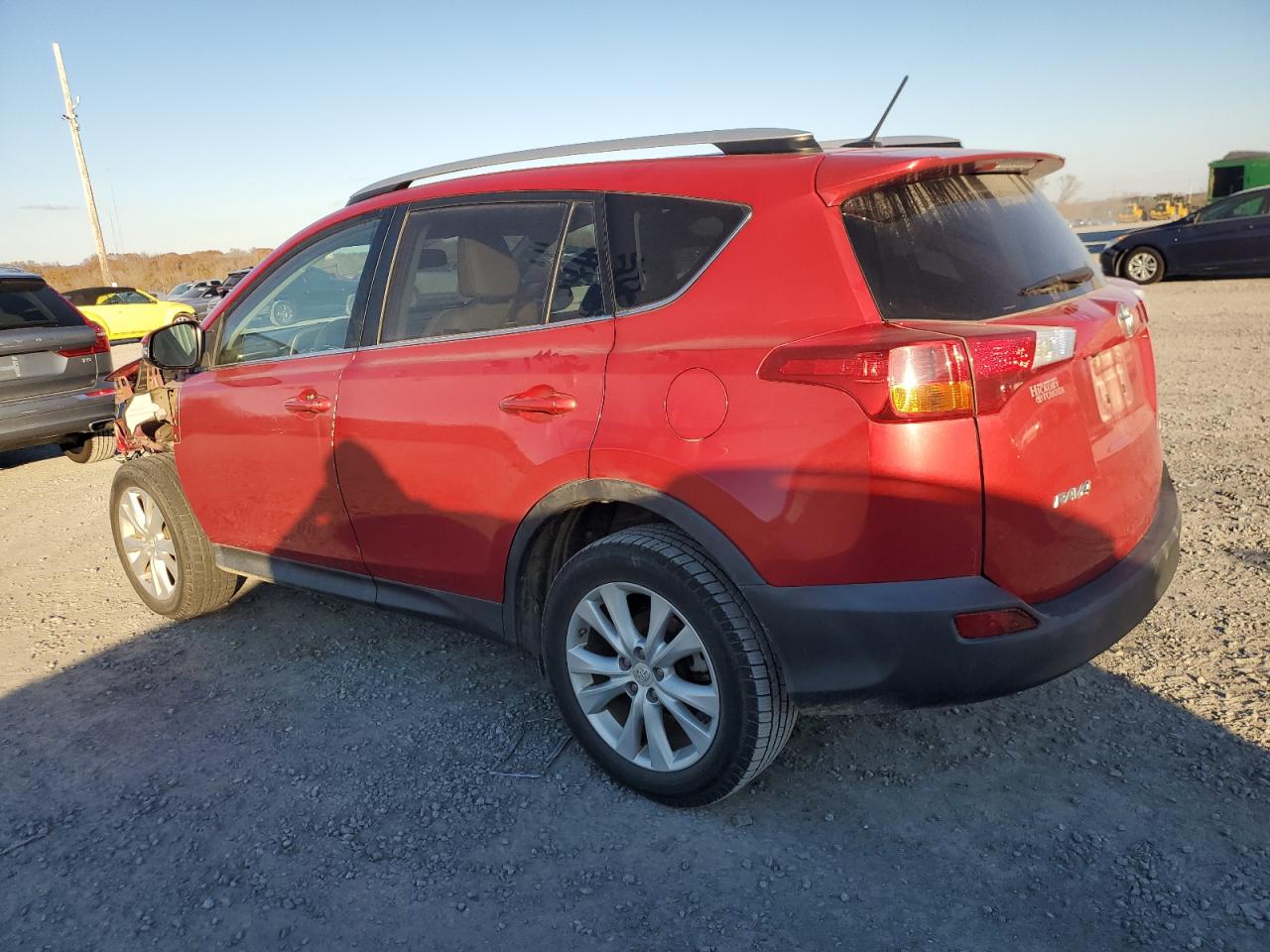2014 Toyota RAV 4 VIN 2T3DFREV5EW140573 Copart auction photo, front end damage thumbnail 2