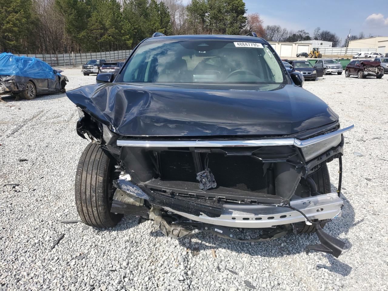2025 Honda Pilot VIN 5FNYG2H79SB011854 Copart auction photo, front end / minor dent/scratches damage thumbnail 5