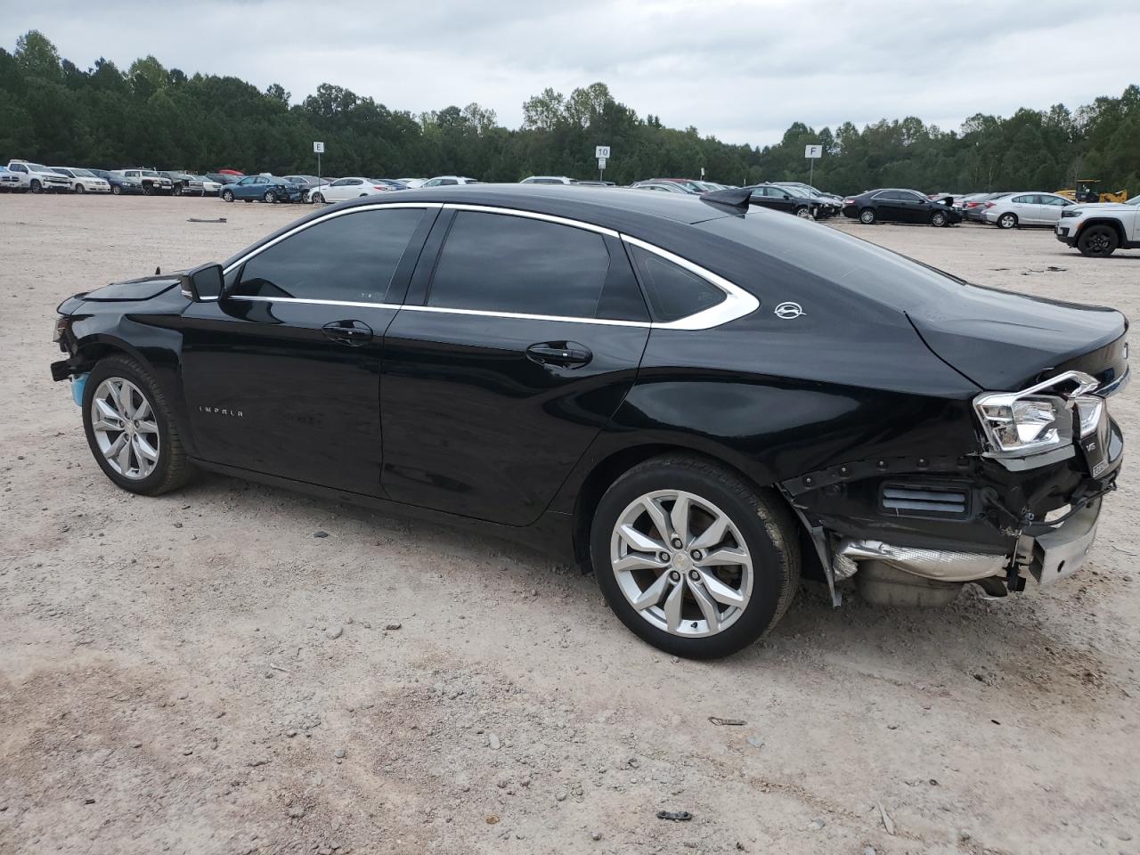 2020 Chevrolet Impala VIN 1G11Z5S39LU108654 Copart auction photo, front end / rear end damage thumbnail 2