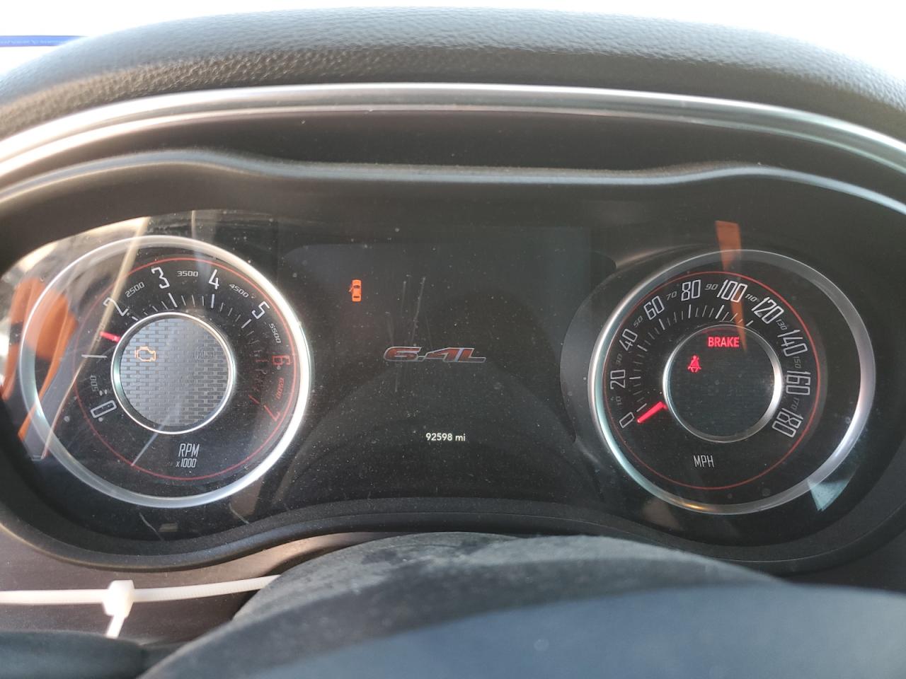 2015 Dodge Challenger VIN 2C3CDZFJ8FH821622 Copart auction photo, hail damage thumbnail 9