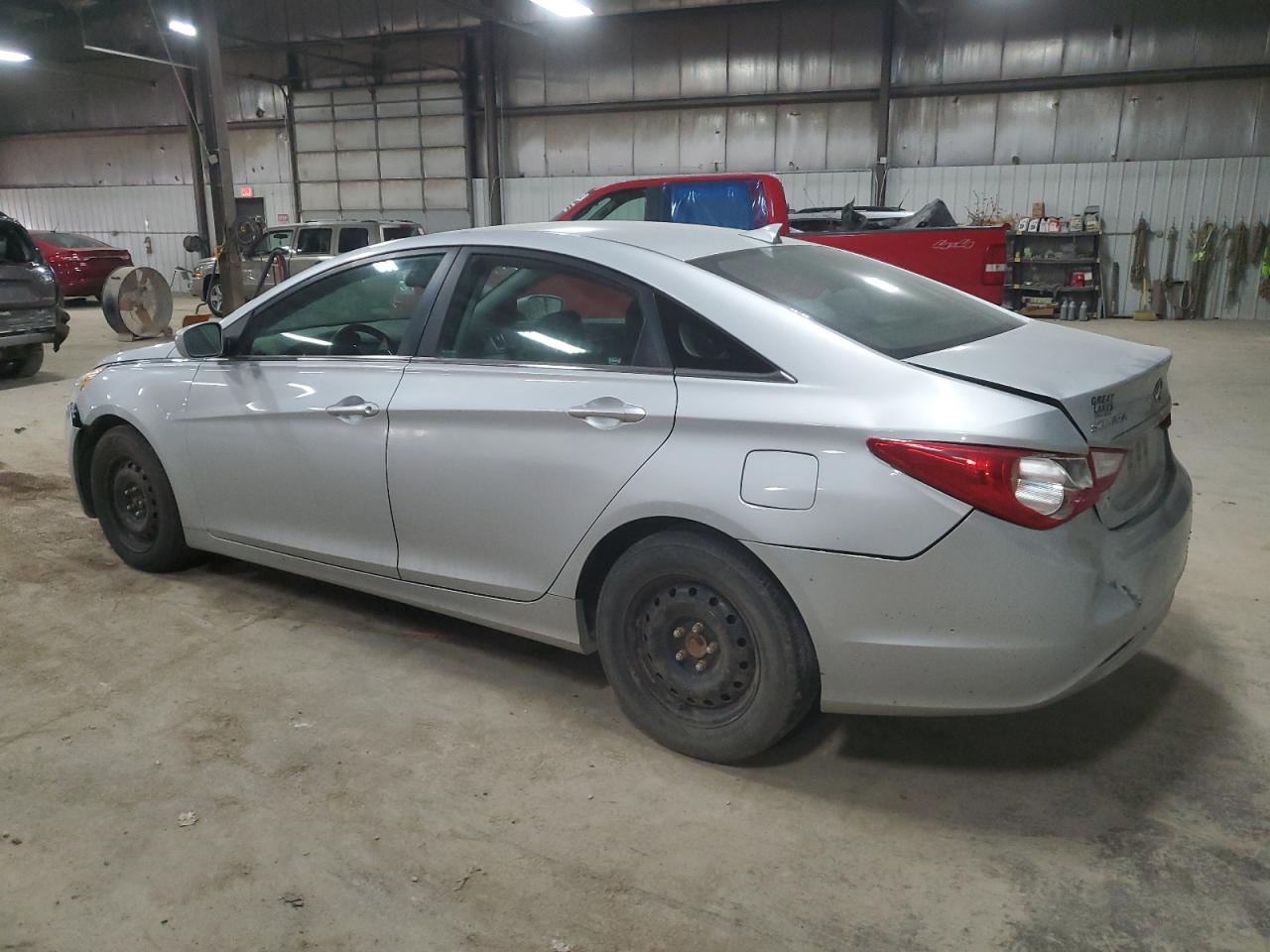 2012 Hyundai Sonata VIN 5NPEB4AC5CH473691 Copart auction photo, all over damage thumbnail 2