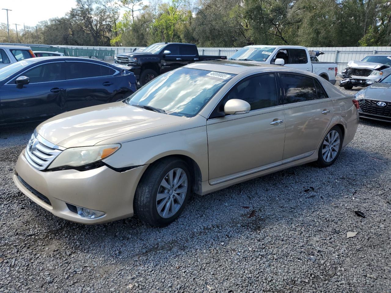 2011 Toyota Avalon VIN 4T1BK3DBXBU433154