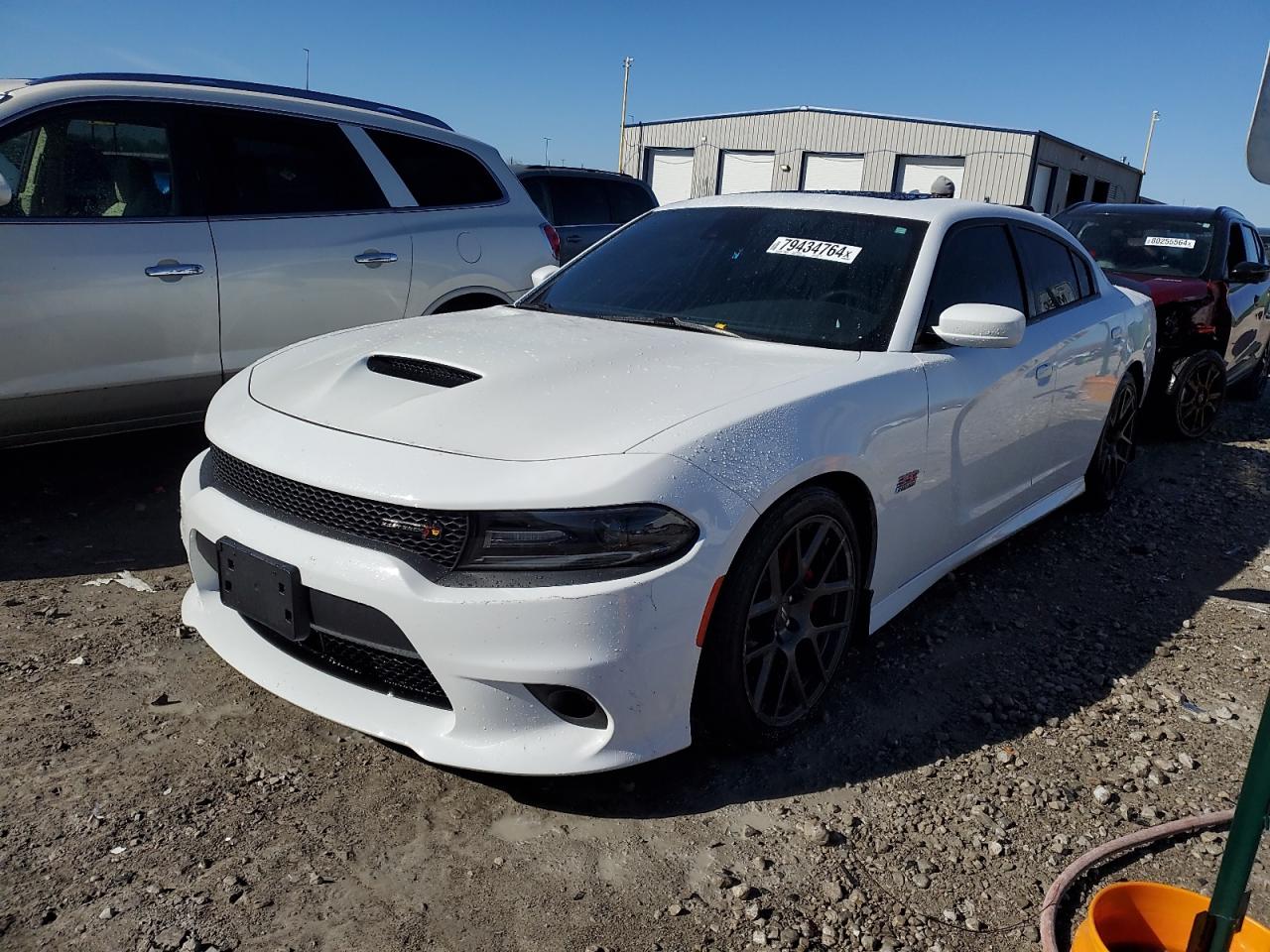 2017 Dodge Charger VIN 2C3CDXGJ7HH615522