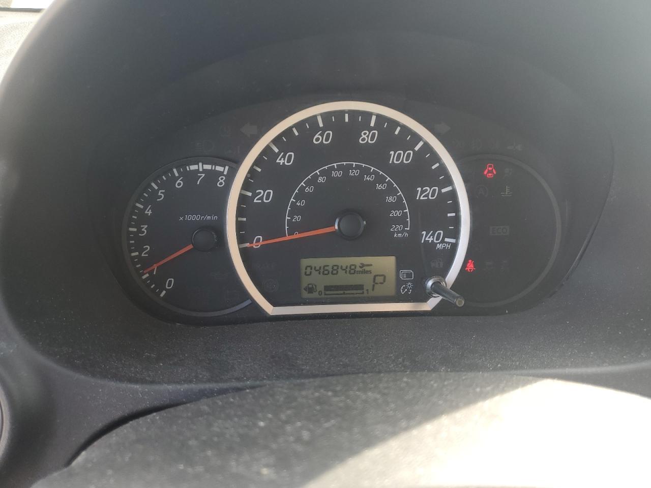 2014 Mitsubishi Mirage VIN ML32A4HJ6EH024826 Copart auction photo, front end / rear end damage thumbnail 9