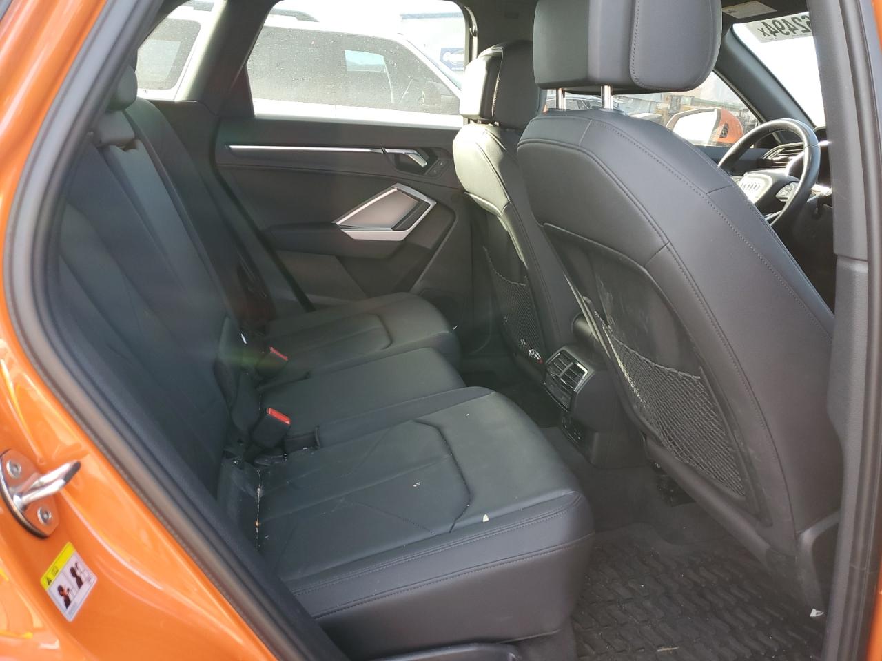2020 Audi Q3 VIN WA1BECF38L1095073 Copart auction photo, side damage thumbnail 10
