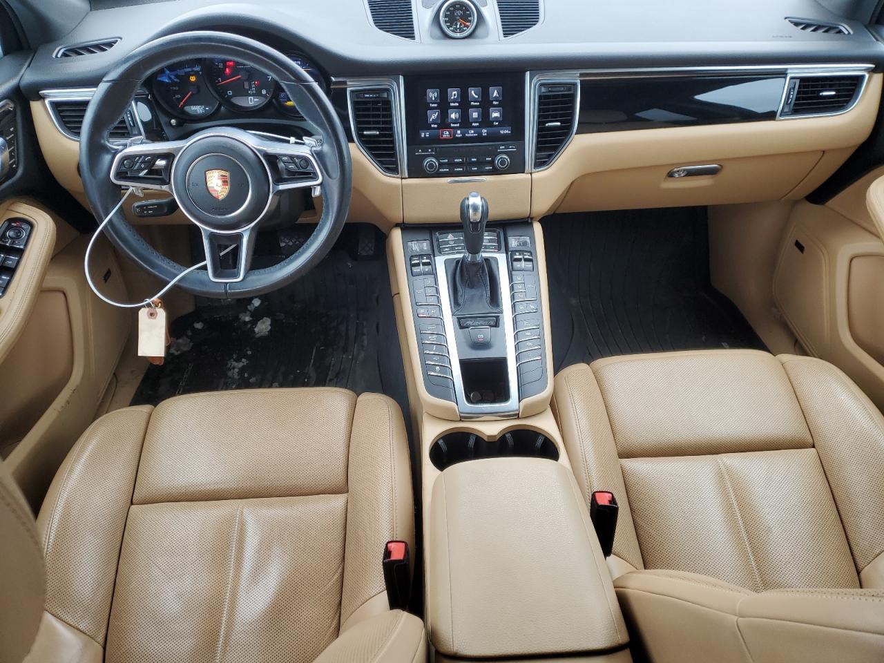 2018 Porsche Macan VIN WP1AA2A55JLB15330 Copart auction photo, side damage thumbnail 8