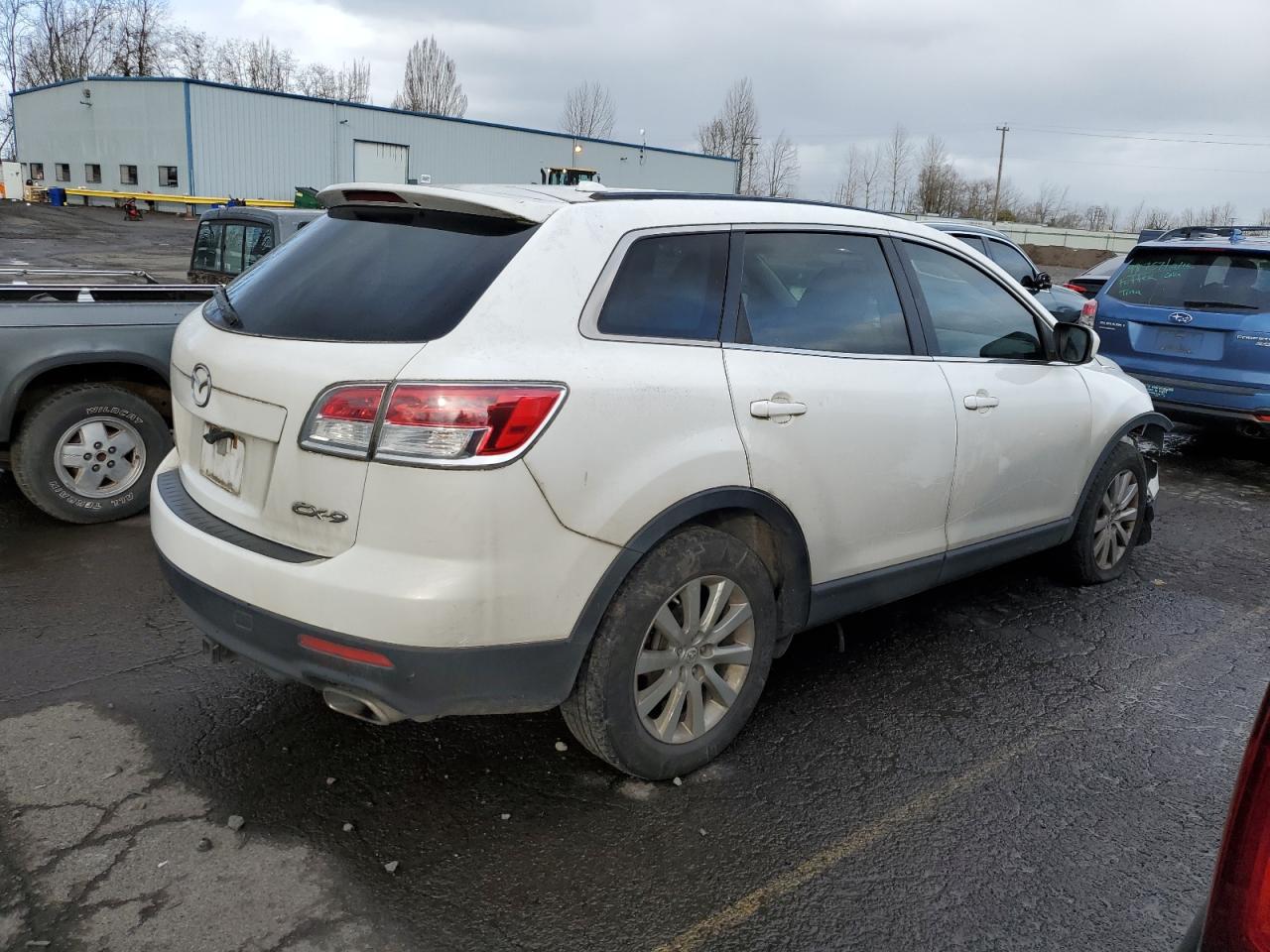 2009 Mazda CX-9 VIN JM3TB38V190170896 Copart auction photo, front end damage thumbnail 3